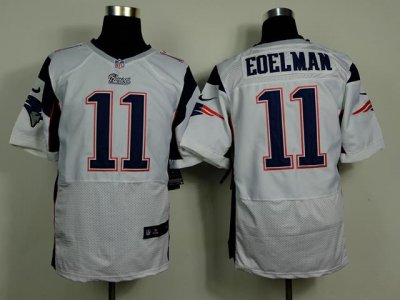 Jerseys Factory Cheap Nike Patriots #11 Julian Edelman White Men