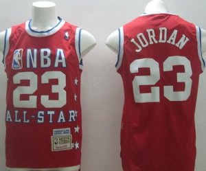Jerseys Factory Cheap 1992 All Star Mitchell And Ness Bulls #23