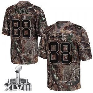 Jerseys Factory Cheap Nike Broncos #88 Demaryius Thomas Camo Sup
