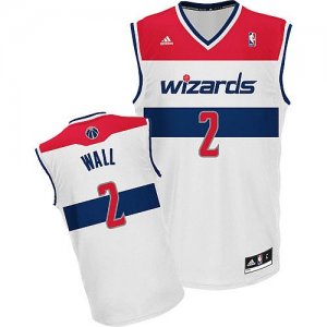 Jerseys Factory Cheap Wizards #2 John Wall White 2012 Revolution