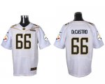 Jerseys Factory Cheap Nike Steelers #66 David DeCastro White 201