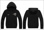 Jerseys Factory Cheap Nike St.Louis Rams Authentic Logo Hoodie B