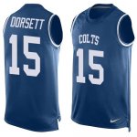 Jerseys Factory Cheap Nike Colts #15 Phillip Dorsett Royal Blue
