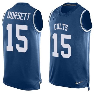 Jerseys Factory Cheap Nike Colts #15 Phillip Dorsett Royal Blue