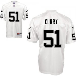 Jerseys Factory Cheap Nike Raiders #51 Aaron Curry White Stitche
