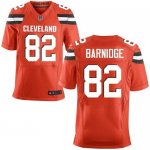 Jerseys Factory Cheap Nike Browns #82 Gary Barnidge Orange Alter