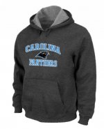 Jerseys Factory Cheap Carolina Panthers Heart & Soul Pullover Ho