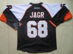 Jerseys Factory Cheap Flyers #68 Jaromir Jagr Black Embroidered