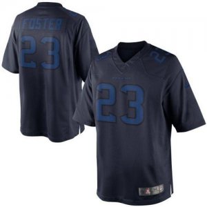 Jerseys Factory Cheap Nike Texans #23 Arian Foster Navy Blue Men