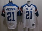 Jerseys Factory Cheap Packers #21 Charles Woodson 2011 White and