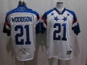 Jerseys Factory Cheap Packers #21 Charles Woodson 2011 White and
