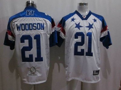 Jerseys Factory Cheap Packers #21 Charles Woodson 2011 White and