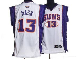 Jerseys Factory Cheap Suns #13 Steve Nash Stitched White NBA Jer