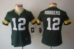 Jerseys Factory Cheap Nike Packers #12 Aaron Rodgers Green Team