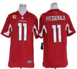 Jerseys Factory Cheap Nike Cardinals #11 Larry Fitzgerald Red Te