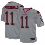 Jerseys Factory Cheap Nike Cardinals #11 Larry Fitzgerald Lights