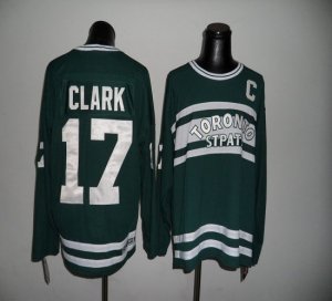 Jerseys Factory Cheap Maple Leafs CCM Throwback #17 Wendel Clark