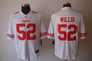 Jerseys Factory Cheap Nike 49ers #52 Patrick Willis White Men's
