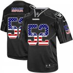 Jerseys Factory Cheap Nike Raiders #52 Khalil Mack Black Men's S
