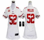 Jerseys Factory Cheap Nike 49ers #52 Patrick Willis White With C