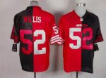 Jerseys Factory Cheap Nike 49ers #52 Patrick Willis Black/Red Me