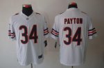 Jerseys Factory Cheap Nike Bears #34 Walter Payton White Men's E