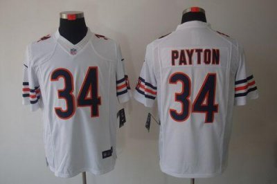 Jerseys Factory Cheap Nike Bears #34 Walter Payton White Men's E