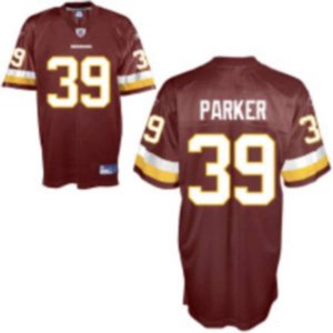Jerseys Factory Cheap Redskins #39 Willie Parker Stitched Red NF