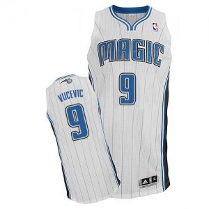 Jerseys Factory Cheap Revolution 30 Magic #9 Nikola Vucevic Whit