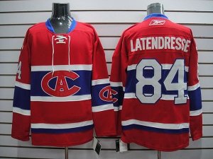 Jerseys Factory Cheap Canadiens #84 Guillaume Latendresse Embroi