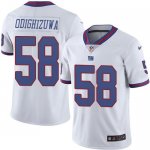 Jerseys Factory Cheap Nike Giants #58 Owa Odighizuwa White Men's