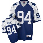 Jerseys Factory Cheap Cowboys #94 Demarcus Ware Blue Thanksgivin