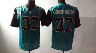 Jerseys Factory Cheap Nike Jaguars #32 Maurice Jones-Drew Teal G