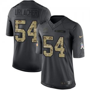 Jerseys Factory Cheap Nike Bears #54 Brian Urlacher Black Men's