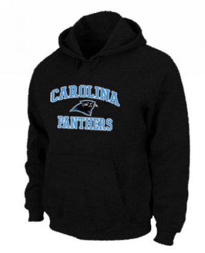 Jerseys Factory Cheap Carolina Panthers Heart & Soul Pullover Ho