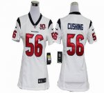 Jerseys Factory Cheap Nike Texans #56 Brian Cushing White With 1
