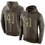 Jerseys Factory Cheap NFL Men's Nike New York Giants #41 Dominiq
