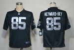 Jerseys Factory Cheap Nike Raiders #85 Darrius Heyward-Bey Black