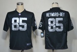 Jerseys Factory Cheap Nike Raiders #85 Darrius Heyward-Bey Black