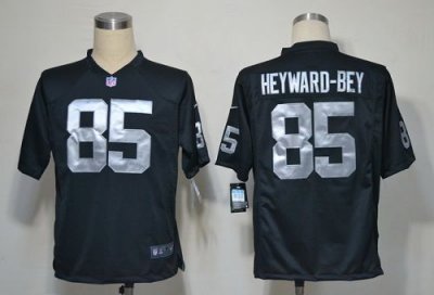 Jerseys Factory Cheap Nike Raiders #85 Darrius Heyward-Bey Black