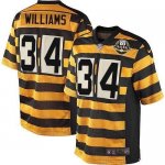 Jerseys Factory Cheap Nike Steelers #34 DeAngelo Williams Yellow