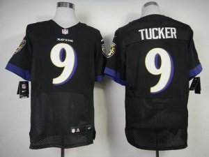 Jerseys Factory Cheap Nike Ravens #9 Justin Tucker Black Alterna