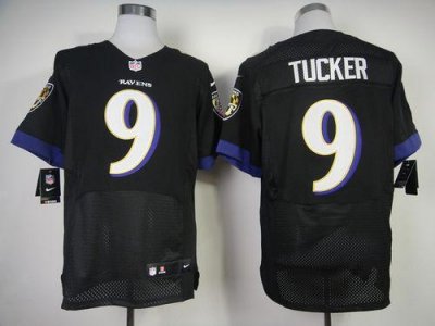 Jerseys Factory Cheap Nike Ravens #9 Justin Tucker Black Alterna