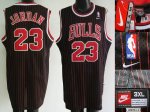 Jerseys Factory Cheap Bulls #23 Michael Jordan Stitched Black Re