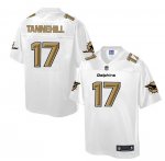 Jerseys Factory Cheap Nike Dolphins #17 Ryan Tannehill White Men