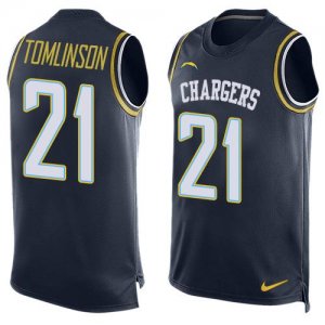 Jerseys Factory Cheap Nike Chargers #21 LaDainian Tomlinson Navy