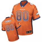 Jerseys Factory Cheap Nike Broncos #80 Julius Thomas Orange Team