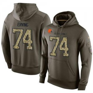 Jerseys Factory Cheap NFL Men's Nike Cleveland Browns #74 Camero