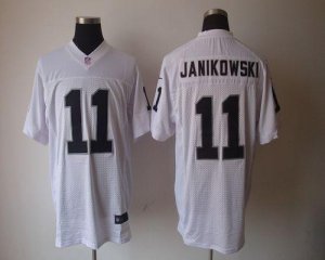 Jerseys Factory Cheap Nike Raiders #11 Sebastian Janikowski Whit