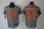 Jerseys Factory Cheap Nike Bengals #27 Dre Kirkpatrick Grey Shad